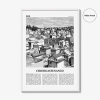 Chichicastenango Print Black and White, Chichicastenango Wall Art, Chichicastenango Poster, Chichicastenango Photo, Guatemala