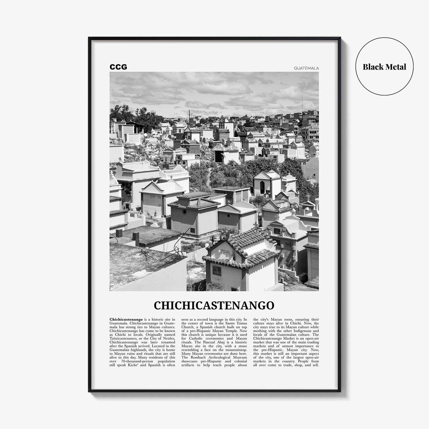 Chichicastenango Print Black and White, Chichicastenango Wall Art, Chichicastenango Poster, Chichicastenango Photo, Guatemala