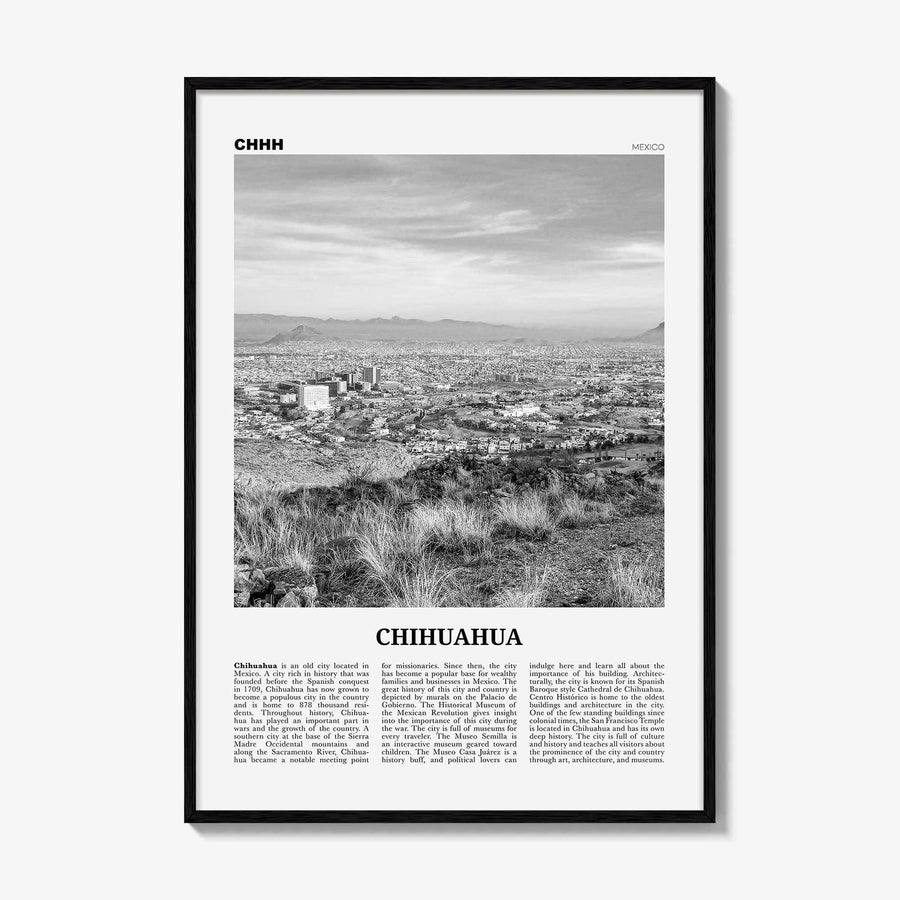 Chihuahua Print Black and White, Chihuahua Wall Art, Chihuahua Poster, Chihuahua Photo, Chihuahua Wall Décor, Mexico