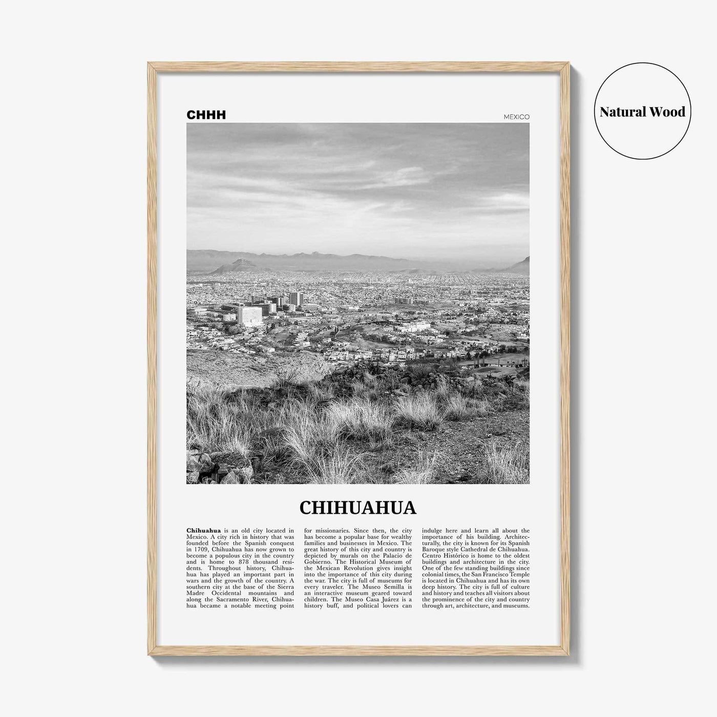 Chihuahua Print Black and White, Chihuahua Wall Art, Chihuahua Poster, Chihuahua Photo, Chihuahua Wall Décor, Mexico