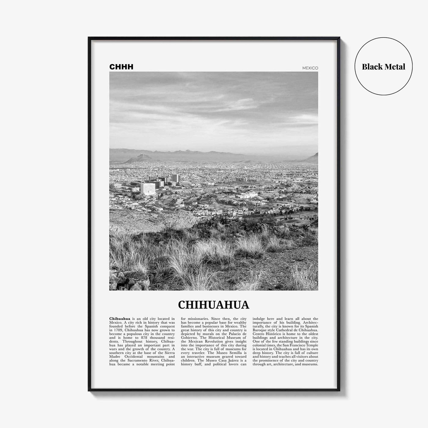 Chihuahua Print Black and White, Chihuahua Wall Art, Chihuahua Poster, Chihuahua Photo, Chihuahua Wall Décor, Mexico