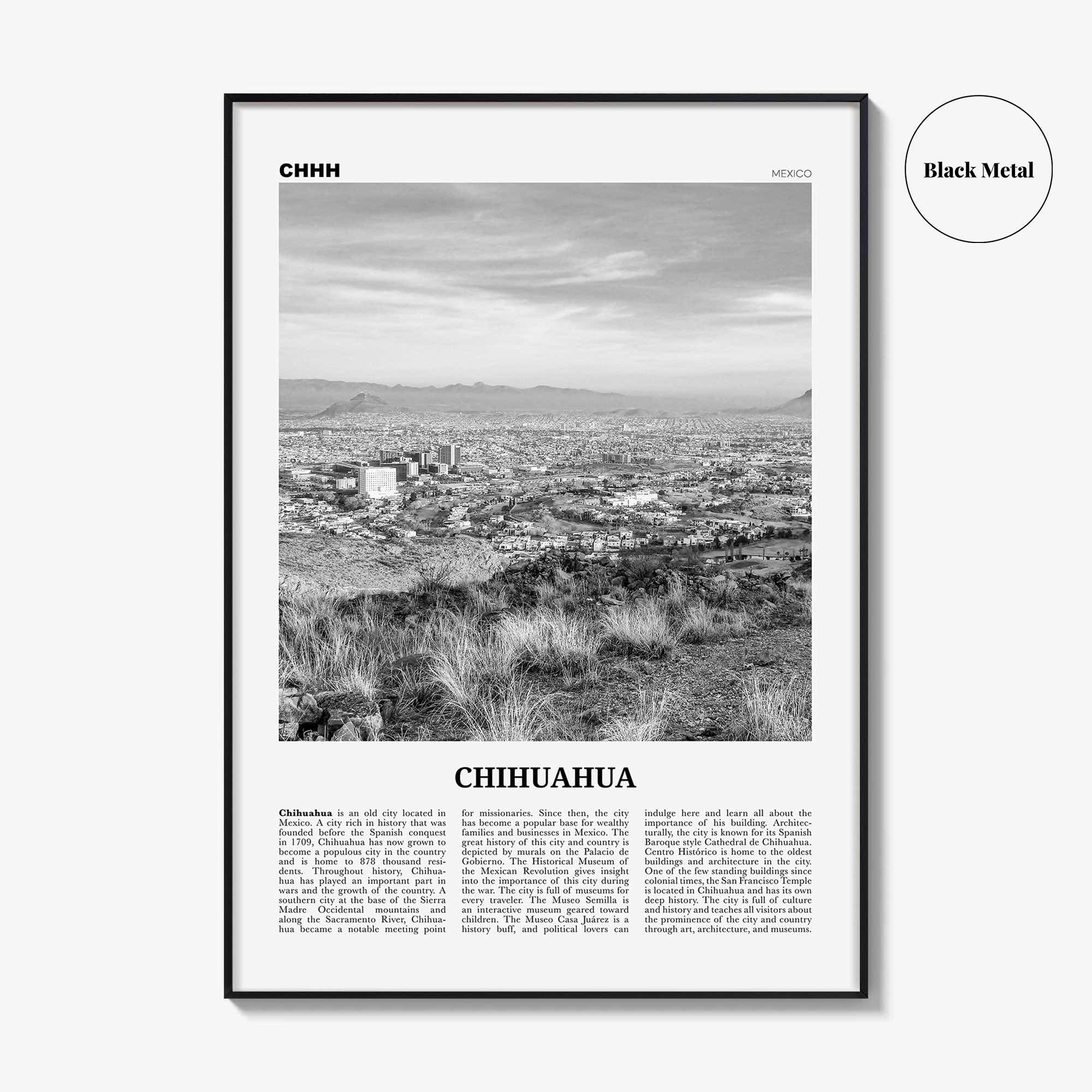 Chihuahua Print Black and White, Chihuahua Wall Art, Chihuahua Poster, Chihuahua Photo, Chihuahua Wall Décor, Mexico