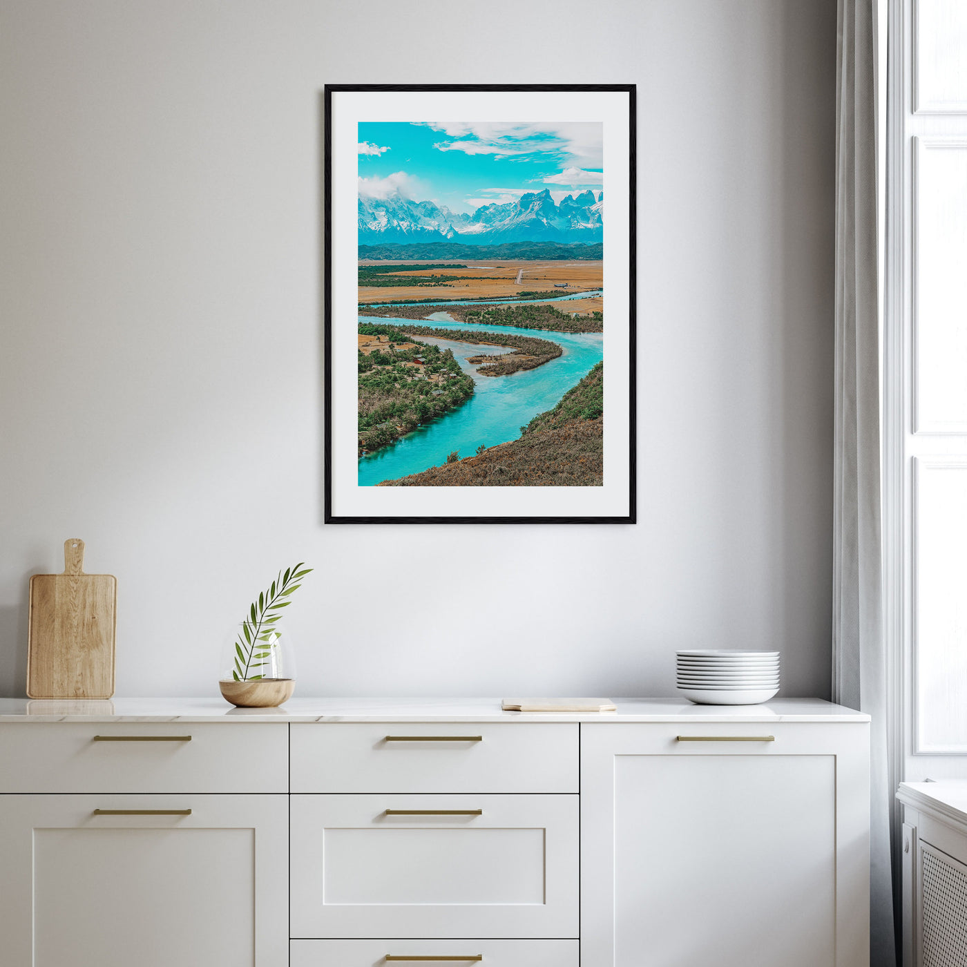 Chile Photo Color Poster