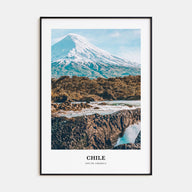 Chile Portrait Color Poster