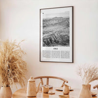 Chile Print Black and White No 2, Chile Wall Art, Chile Poster, Chile Photo, Chile Wall Decor, Country Art Print, Santiago, America