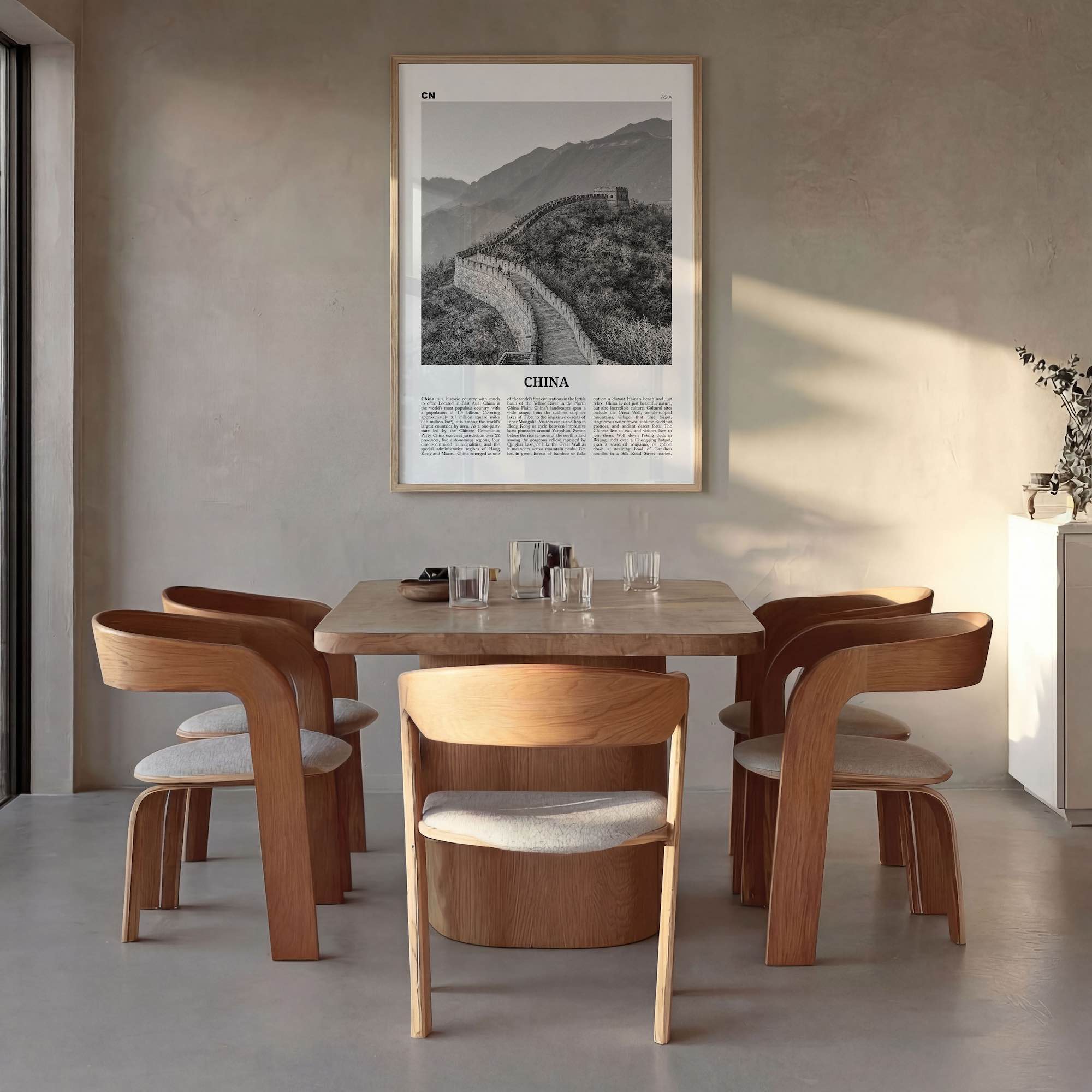 Natural Wood
