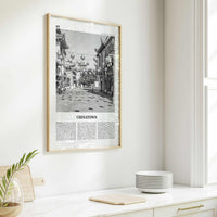 Chinatown Print Black and White Los Angeles, Chinatown Wall Art, Chinatown Poster, Chinatown Photo, Chinatown Wall Décor, California, USA
