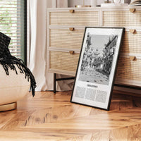 Chinatown Print Black and White Los Angeles, Chinatown Wall Art, Chinatown Poster, Chinatown Photo, Chinatown Wall Décor, California, USA