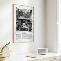 Chinatown Print Black and White San Francisco, Chinatown Wall Art, Chinatown Poster, Chinatown Photo, Chinatown Wall Décor, California, USA