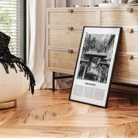 Chinatown Print Black and White San Francisco, Chinatown Wall Art, Chinatown Poster, Chinatown Photo, Chinatown Wall Décor, California, USA