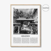 Chinatown Print Black and White San Francisco, Chinatown Wall Art, Chinatown Poster, Chinatown Photo, Chinatown Wall Décor, California, USA