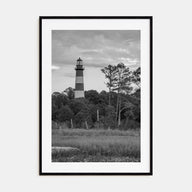 Chincoteague Photo B&W Poster