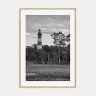 Chincoteague Photo B&W Poster