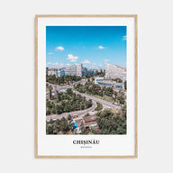 Chișinău Portrait Color Poster