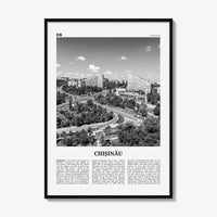 Chisinau Print Black and White, Chișinău Wall Art, Chișinău Poster, Chișinău Photo, Chișinău Wall Décor, Chisinau, Moldova, Kishinev