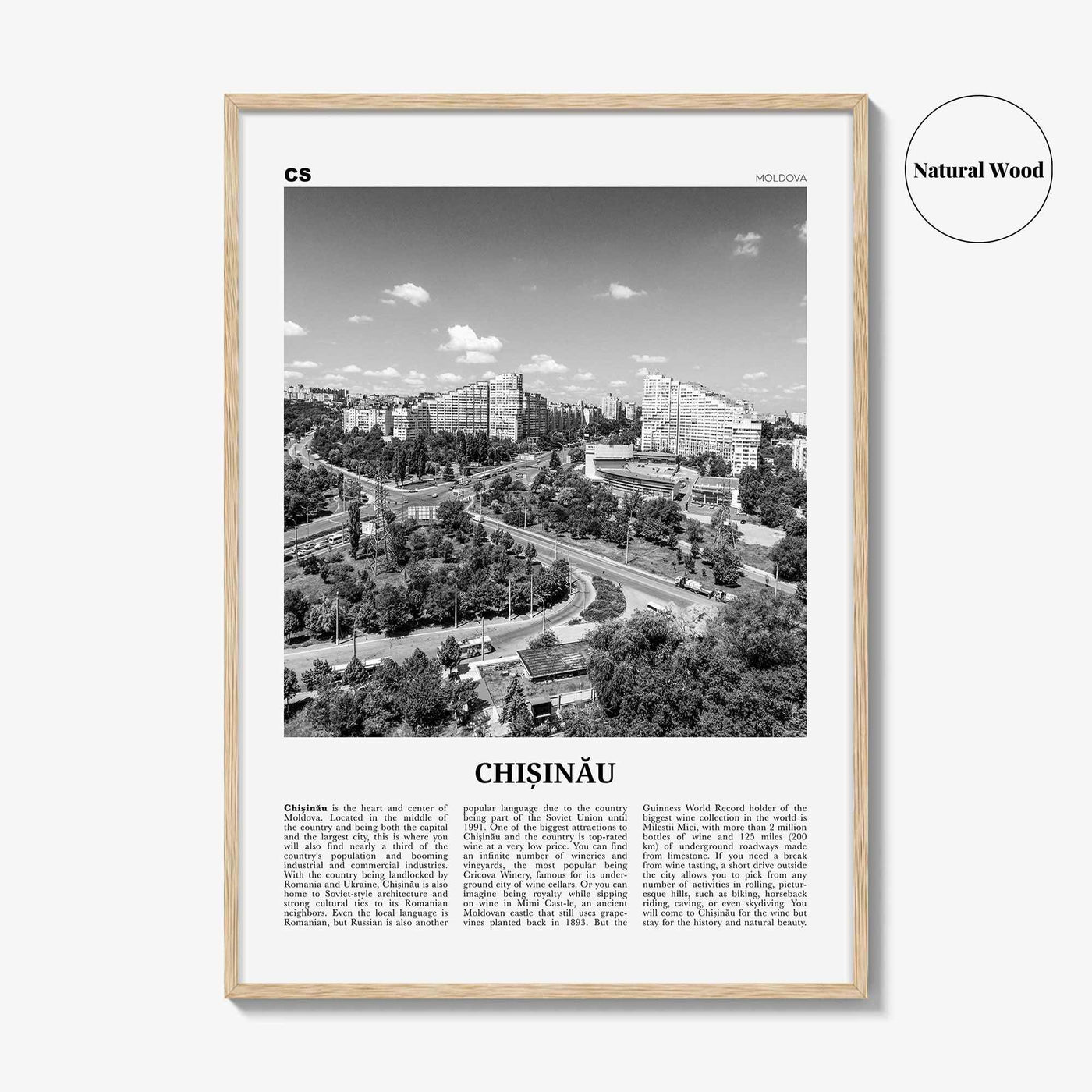 Chisinau Print Black and White, Chișinău Wall Art, Chișinău Poster, Chișinău Photo, Chișinău Wall Décor, Chisinau, Moldova, Kishinev