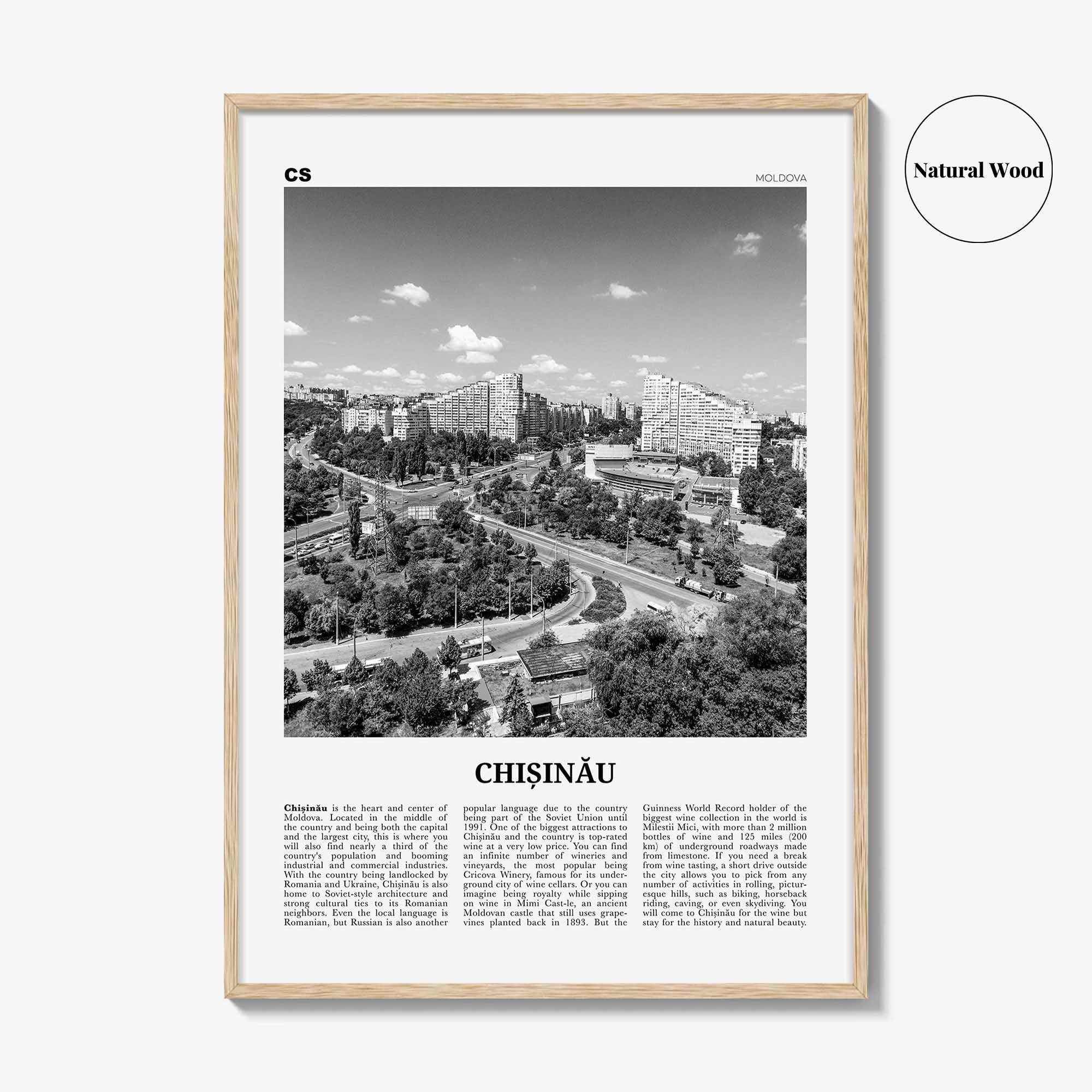 Chisinau Print Black and White, Chișinău Wall Art, Chișinău Poster, Chișinău Photo, Chișinău Wall Décor, Chisinau, Moldova, Kishinev