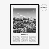 Chisinau Print Black and White, Chișinău Wall Art, Chișinău Poster, Chișinău Photo, Chișinău Wall Décor, Chisinau, Moldova, Kishinev