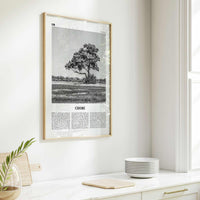 Chobe National Park Print Black and White, Chobe Wall Art, Chobe Poster, Chobe Photo, Chobe Wall Décor, Chobe Map, Botswana