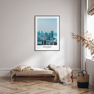 Chongqing Portrait Color Poster