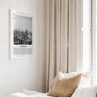 Chongqing Print Black and White, Chongqing Wall Art, Chongqing Poster, Chongqing Photo, Chongqing Wall Décor, Chongqing Map, China