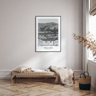 Chula Vista Portrait B&W Poster