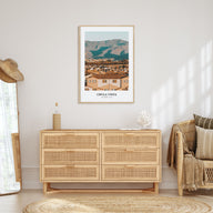 Chula Vista Portrait Color Poster