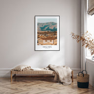 Chula Vista Portrait Color Poster