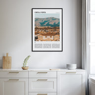 Chula Vista Travel Color Poster