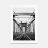 Cincinnati Photo B&W No 3 Poster