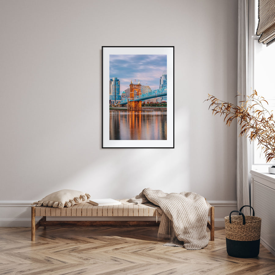 Cincinnati Photo Color No 1 Poster
