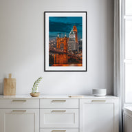 Cincinnati Photo Color No 2 Poster