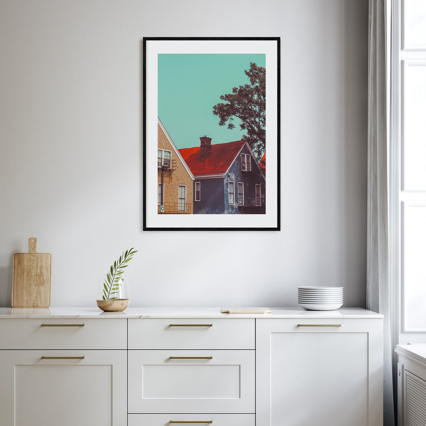 Cincinnati Photo Color No 3 Poster