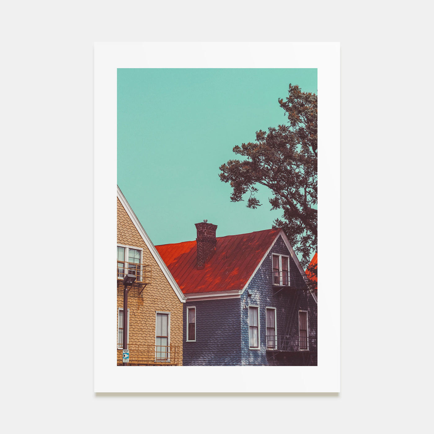 Cincinnati Photo Color No 3 Poster