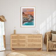 Cinque Terre Photo Color No 1 Poster