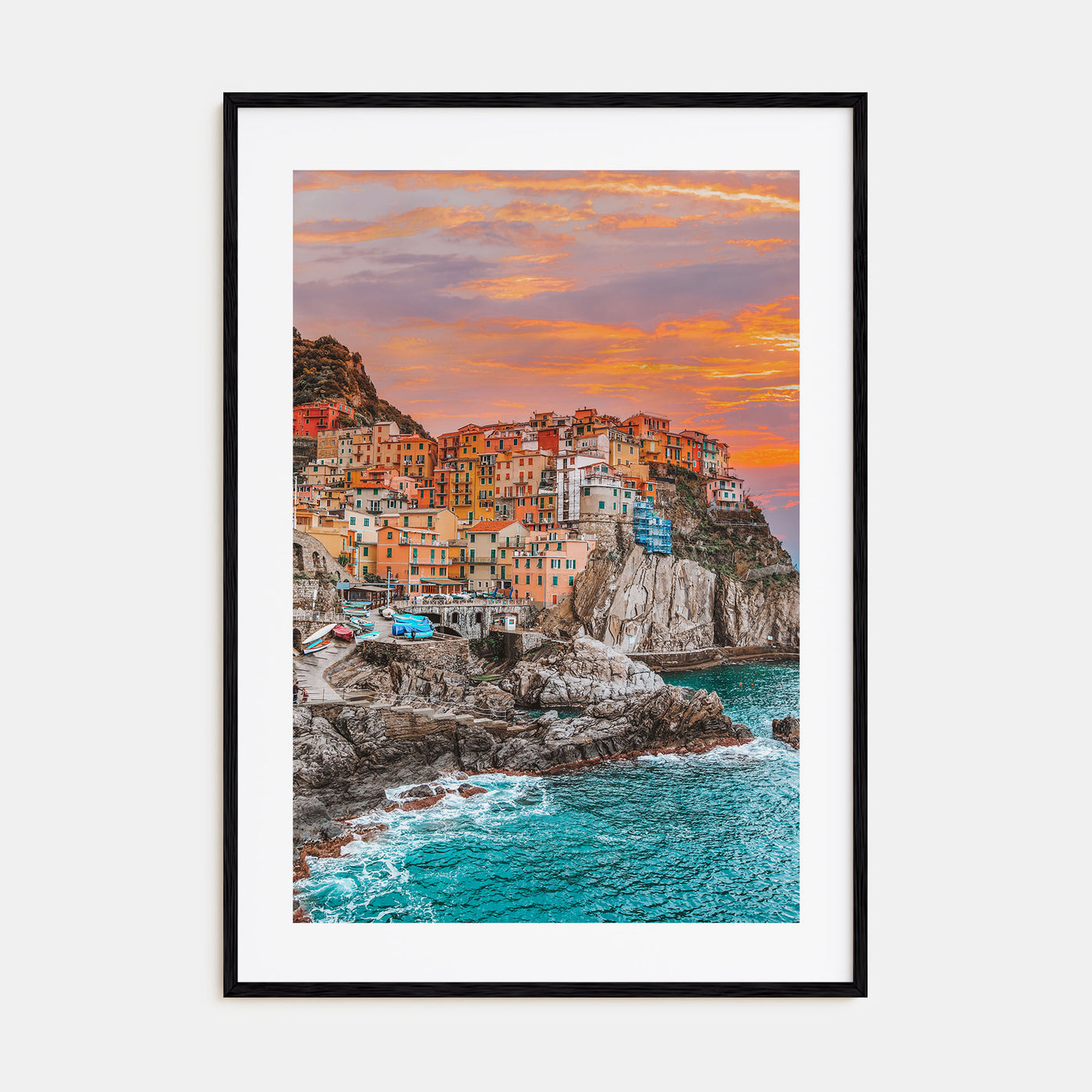 Cinque Terre Photo Color No 1 Poster