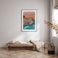 Cinque Terre Photo Color No 1 Poster