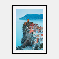 Cinque Terre Photo Color No 2 Poster