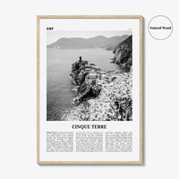 Cinque Terre Print Black and White No 2, Cinque Terre Wall Art, Cinque Terre Poster, Cinque Terre Photo, Italy, Liguria La Spezia