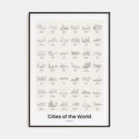 City Bucket List Poster