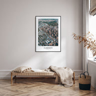 Claremont Portrait Color Poster