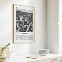 Clarksburg Print Black and White, Clarksburg Wall Art, Clarksburg Poster, Clarksburg Photo, Clarksburg Wall Décor, West Virginia, USA