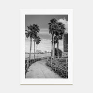 Clearwater Photo B&W No 2 Poster