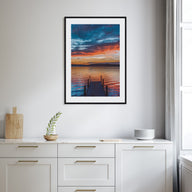 Clemson Photo Color No 1 Poster