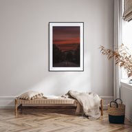 Clemson Photo Color No 2 Poster