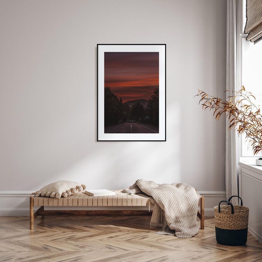 Clemson Photo Color No 2 Poster