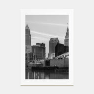 Cleveland Photo B&W No 3 Poster