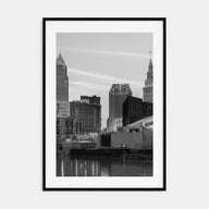 Cleveland Photo B&W No 3 Poster