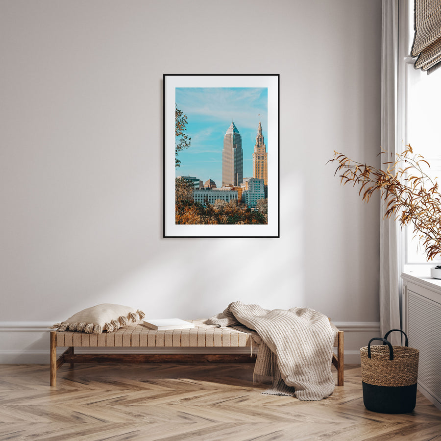 Cleveland Photo Color No 2 Poster