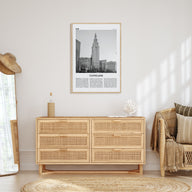 Cleveland Travel B&W No 3 Poster